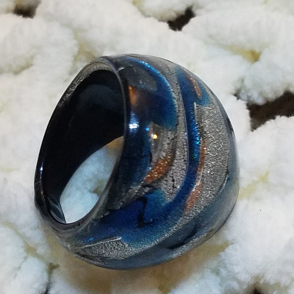 Italian Glass Ring